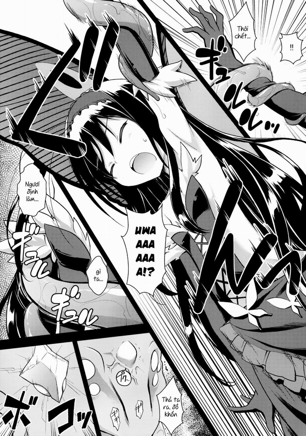 LOTUS BREAKDOWN (Accel World) Oneshot trang 4