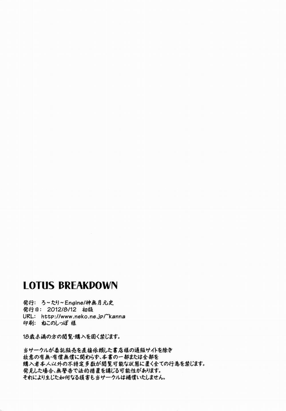 LOTUS BREAKDOWN (Accel World) Oneshot trang 41