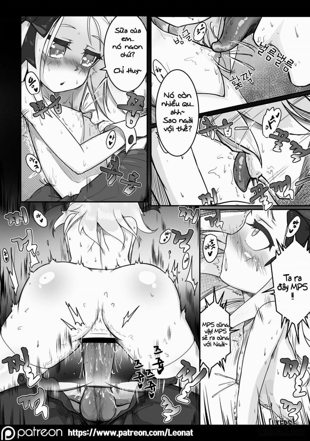 Lounge of HQ 2 Oneshot trang 2