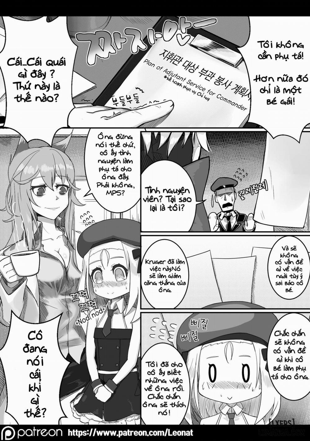 Lounge of HQ 2 Oneshot trang 4