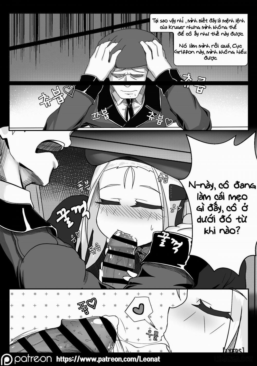 Lounge of HQ 2 Oneshot trang 6