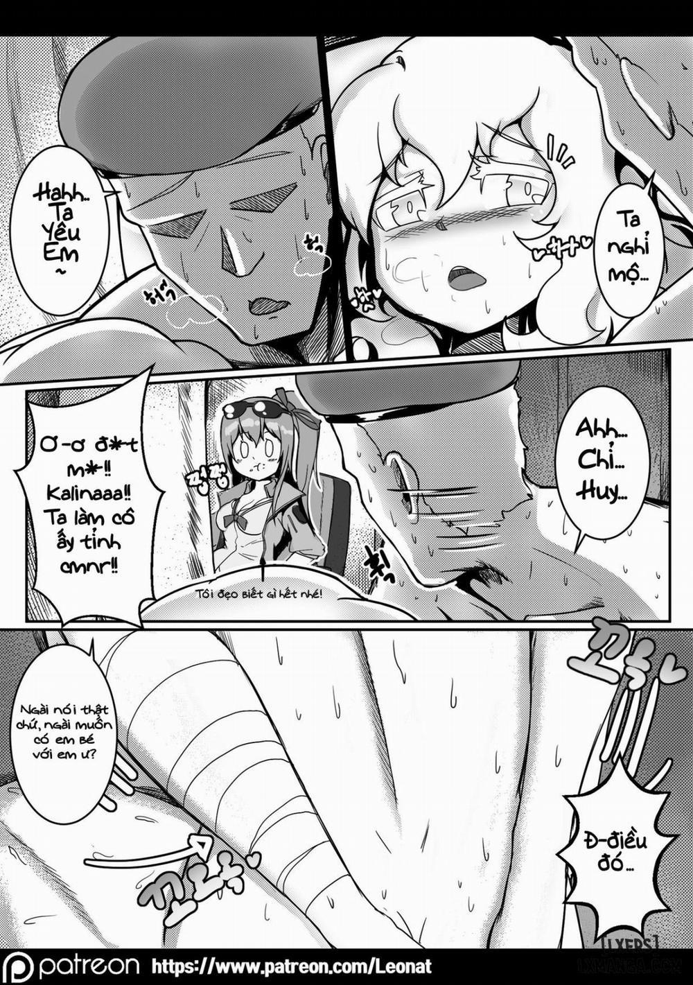 Lounge of HQ 3 Oneshot trang 13