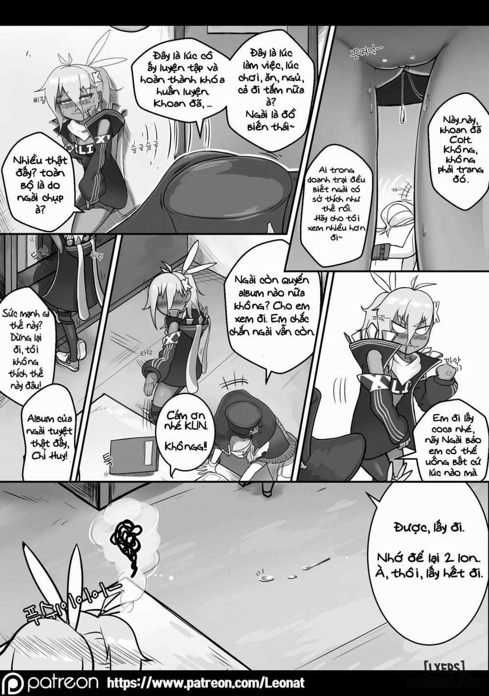 Lounge of HQ Oneshot trang 10