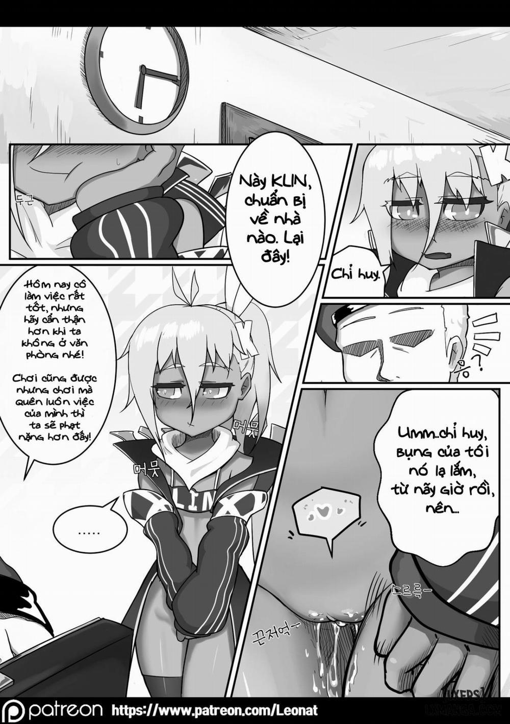 Lounge of HQ Oneshot trang 11