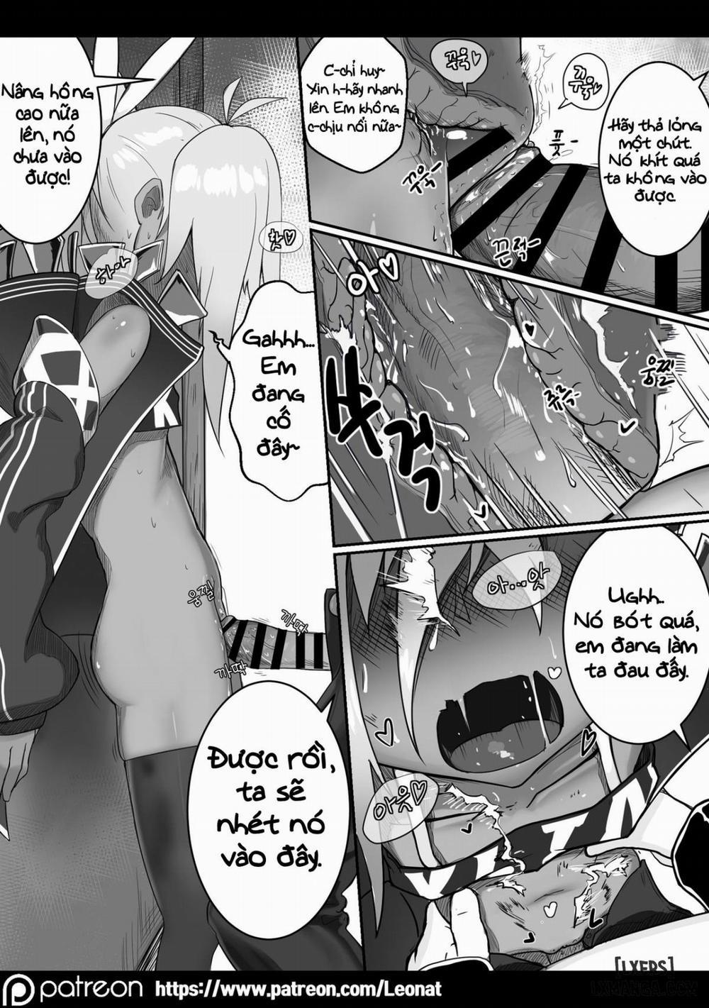 Lounge of HQ Oneshot trang 14