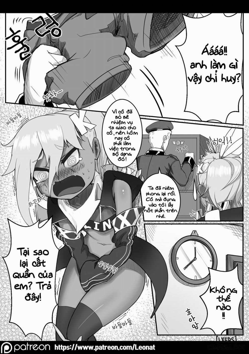 Lounge of HQ Oneshot trang 8