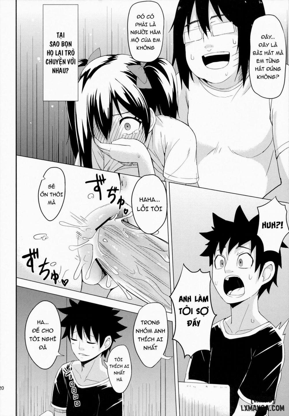 LOVE 25% Oneshot trang 18