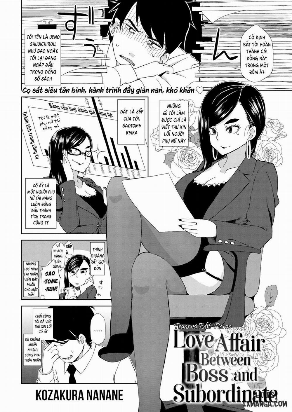 Love Affair Between Boss and Subordinate Chương Oneshot Trang 2