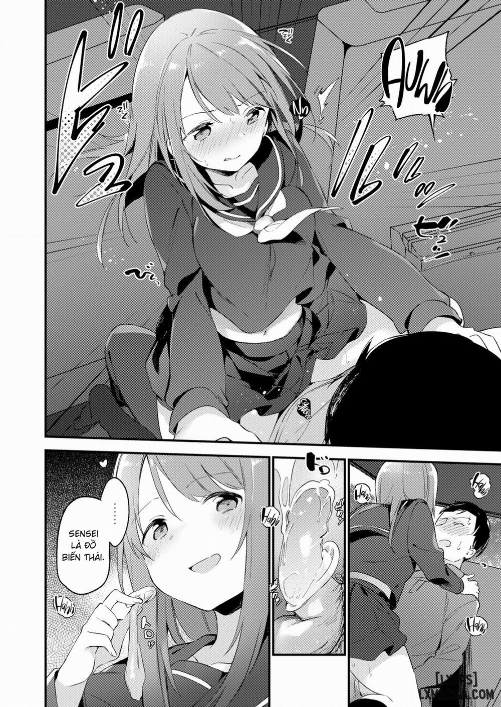 Love Affair Decoy Oneshot trang 11