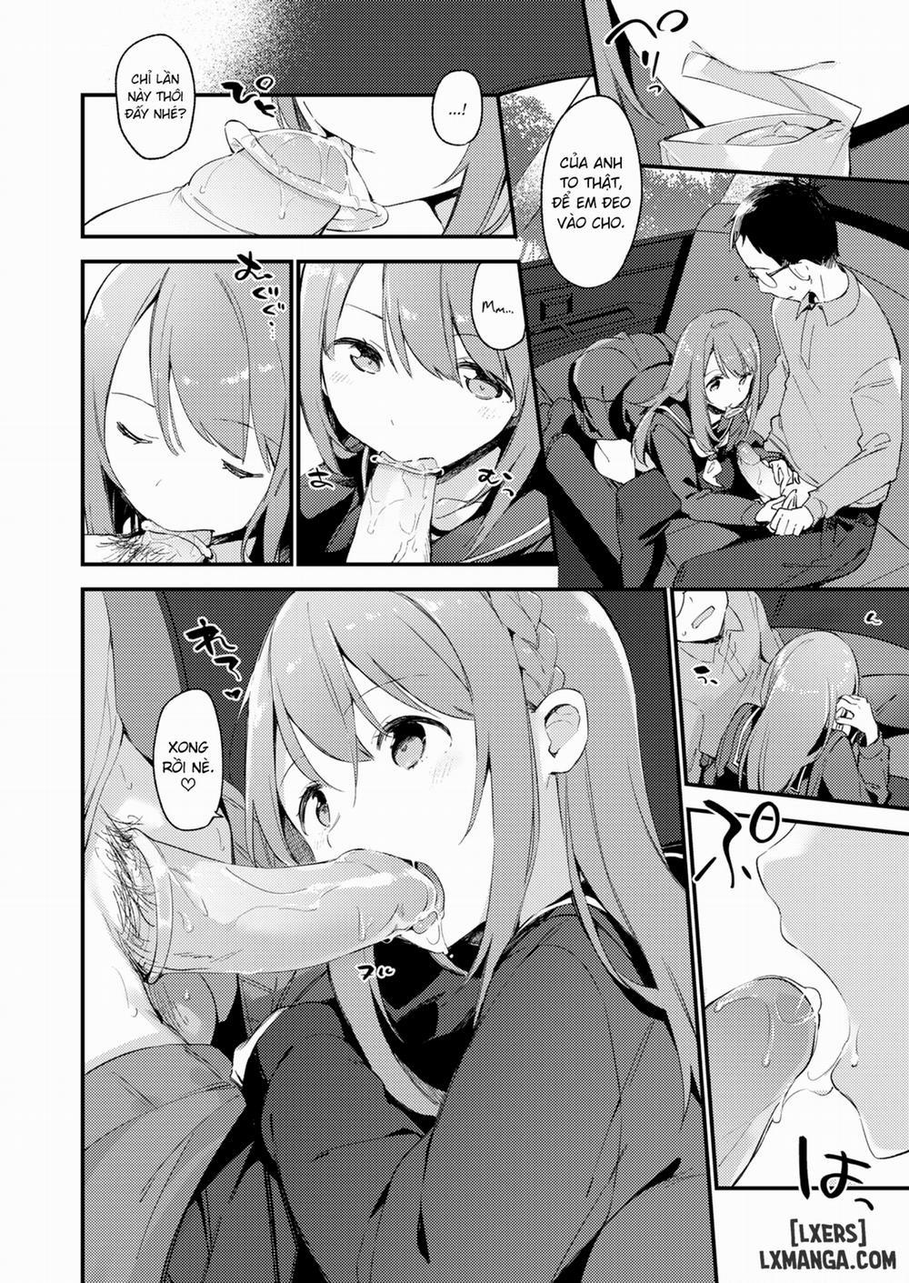 Love Affair Decoy Oneshot trang 5