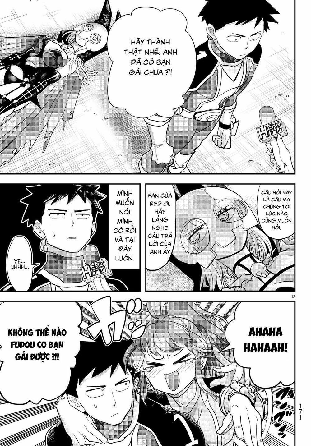 Love After World Domination 2 trang 13