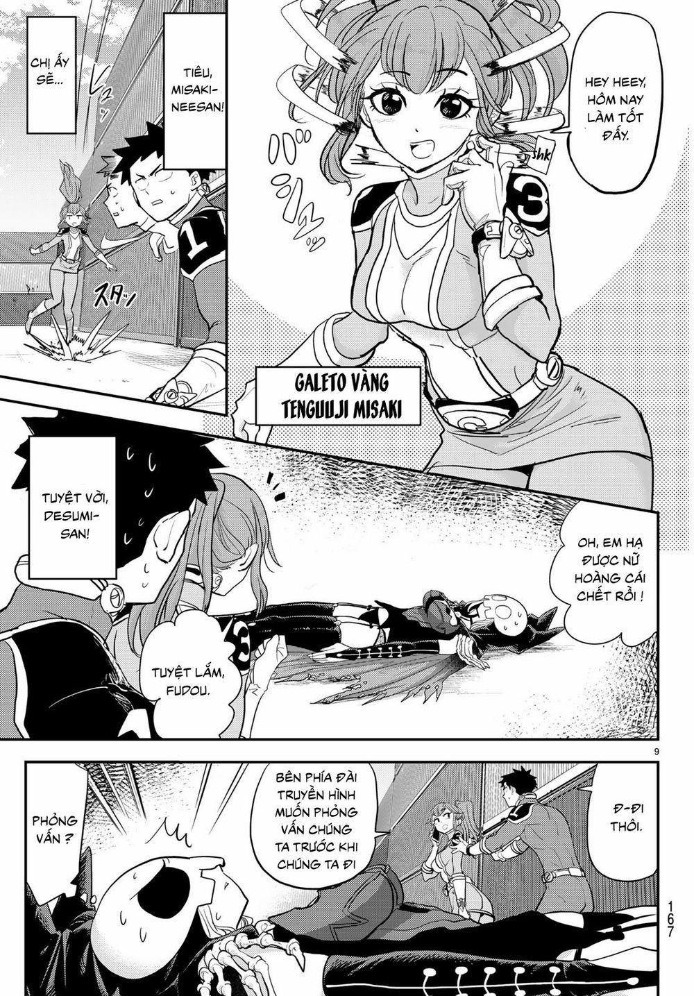 Love After World Domination 2 trang 9