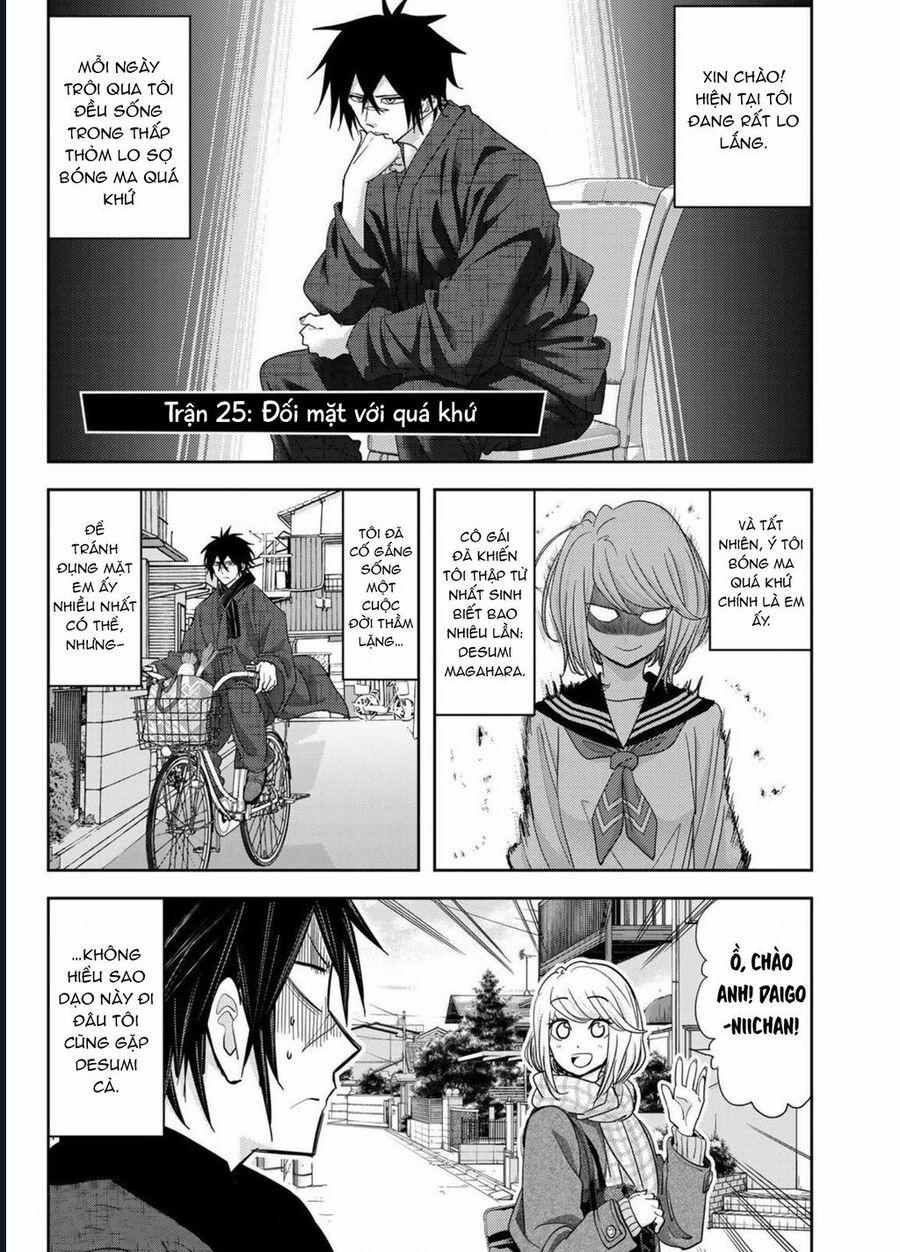 Love After World Domination 25 trang 2
