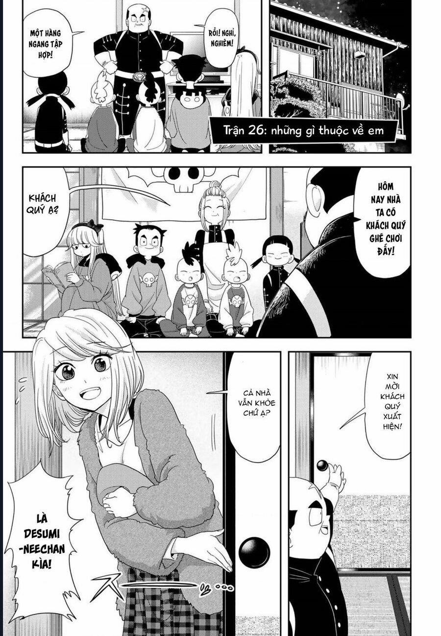 Love After World Domination 26 trang 2
