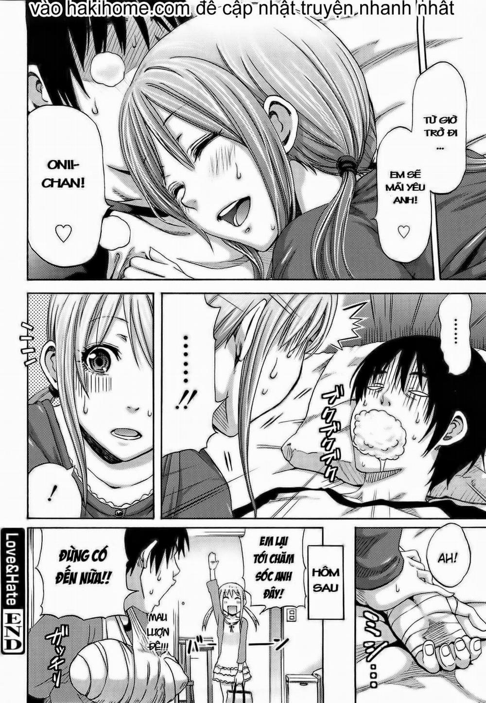 Love And Hate Oneshot trang 19