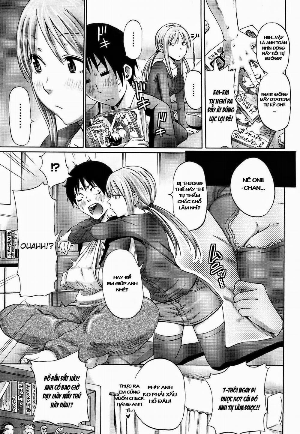 Love And Hate Oneshot trang 4