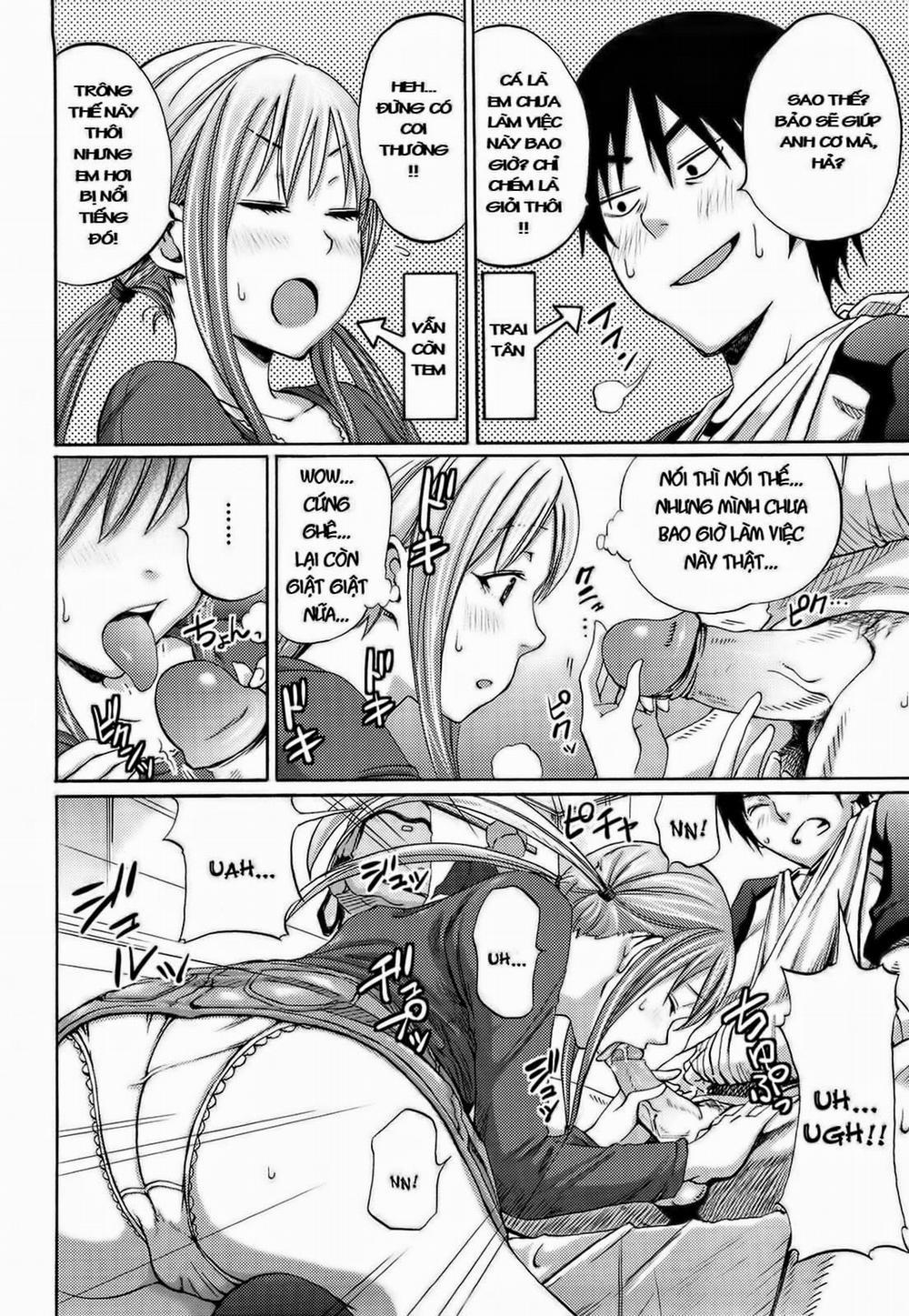 Love And Hate Oneshot trang 7