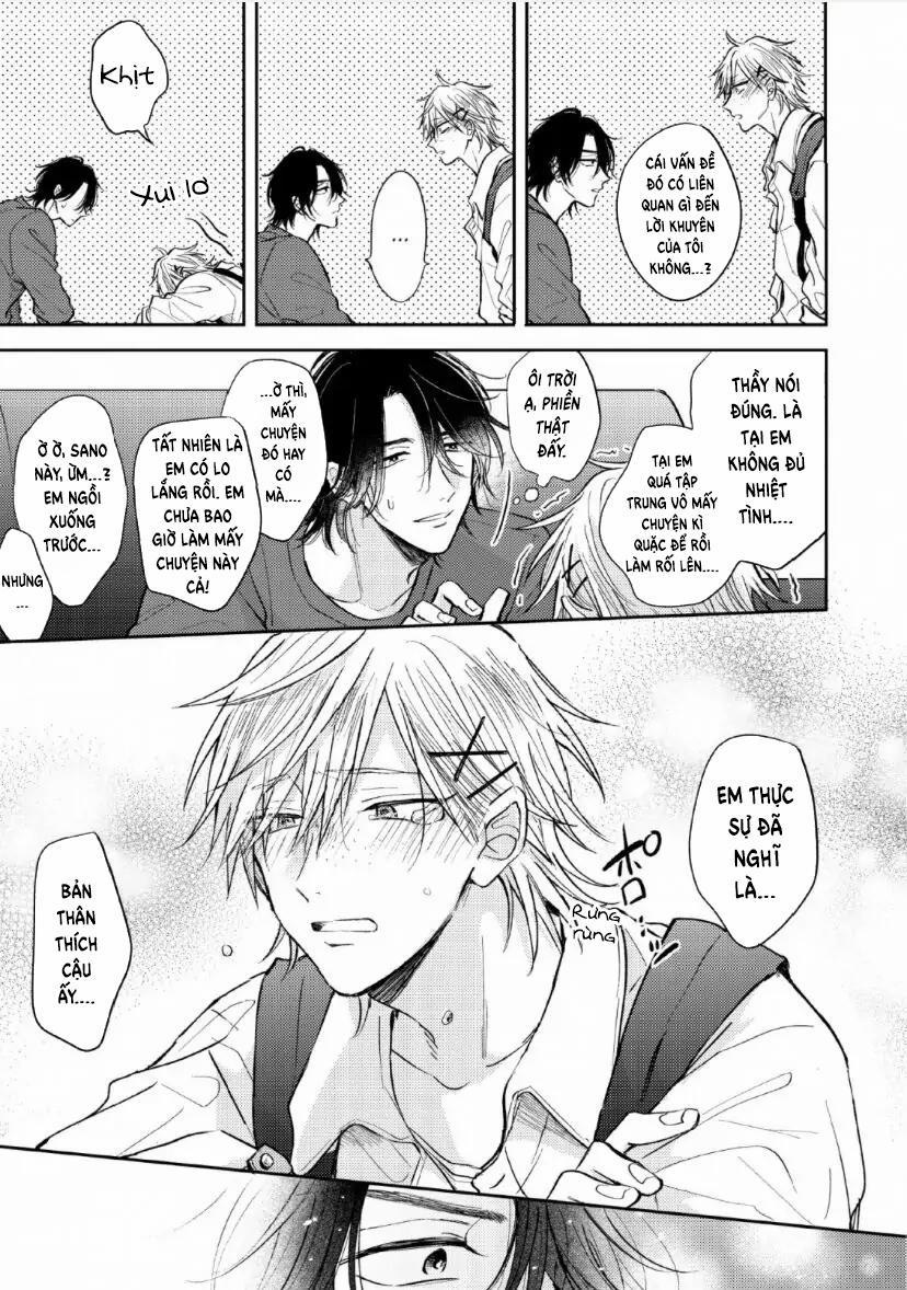 Love Awakening X Syndrome 1 trang 21