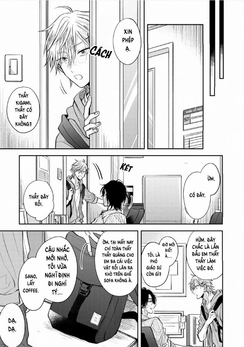 Love Awakening X Syndrome 1 trang 27