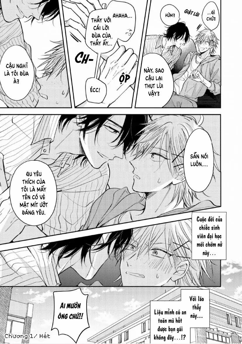 Love Awakening X Syndrome 1 trang 35