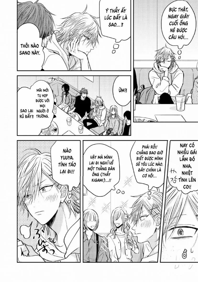 Love Awakening X Syndrome 2 trang 15