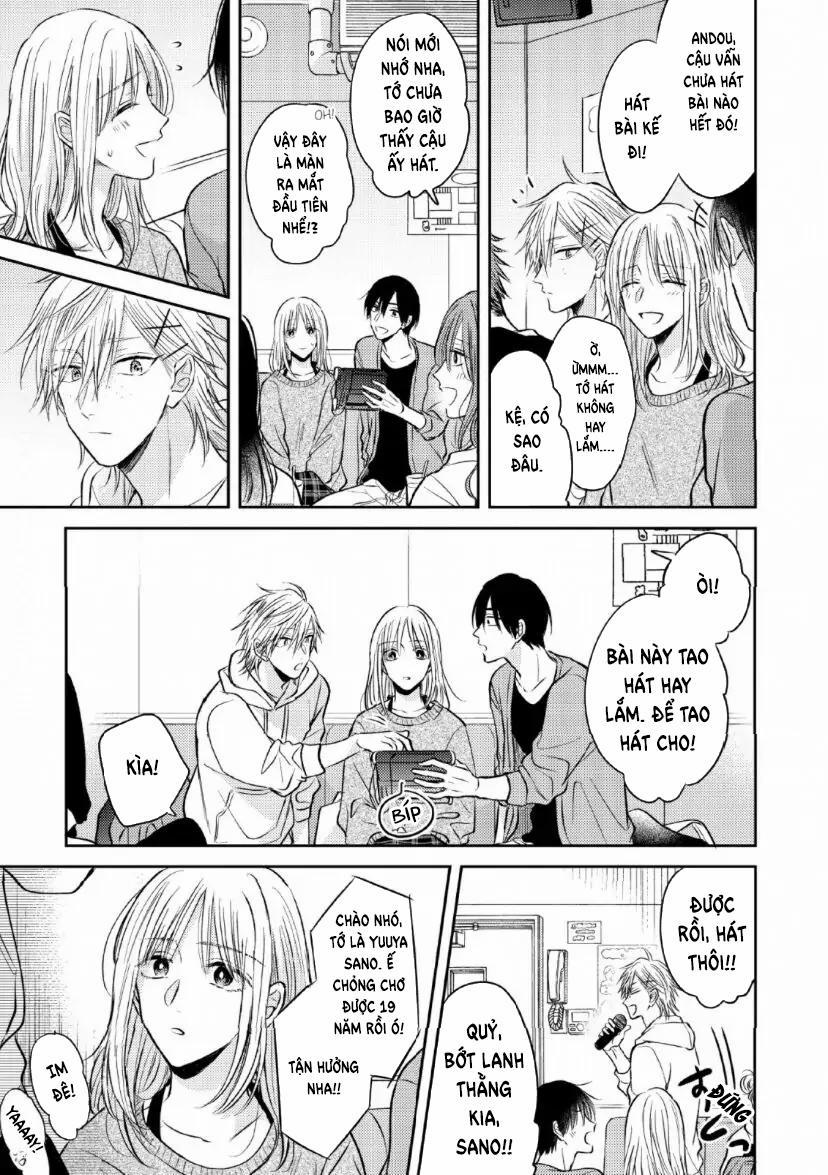 Love Awakening X Syndrome 2 trang 16