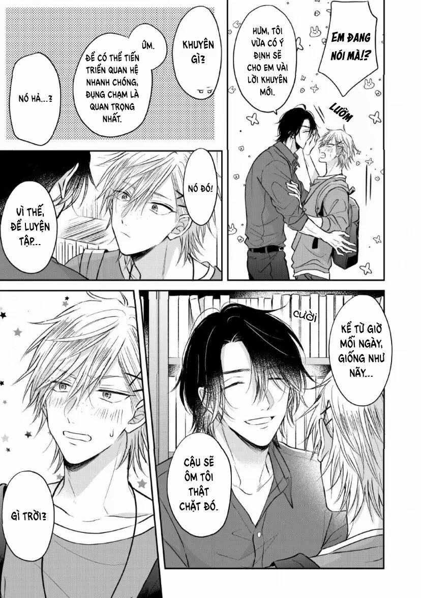 Love Awakening X Syndrome 2 trang 4