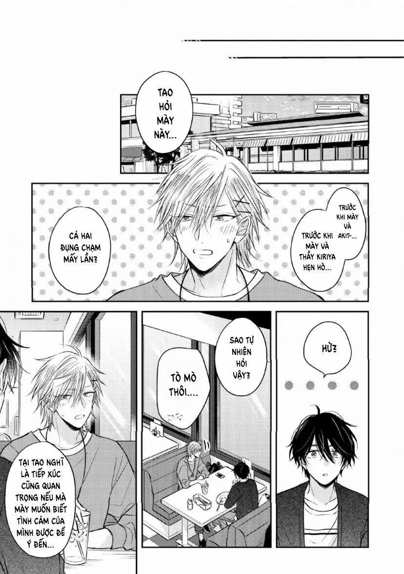 Love Awakening X Syndrome 2 trang 6