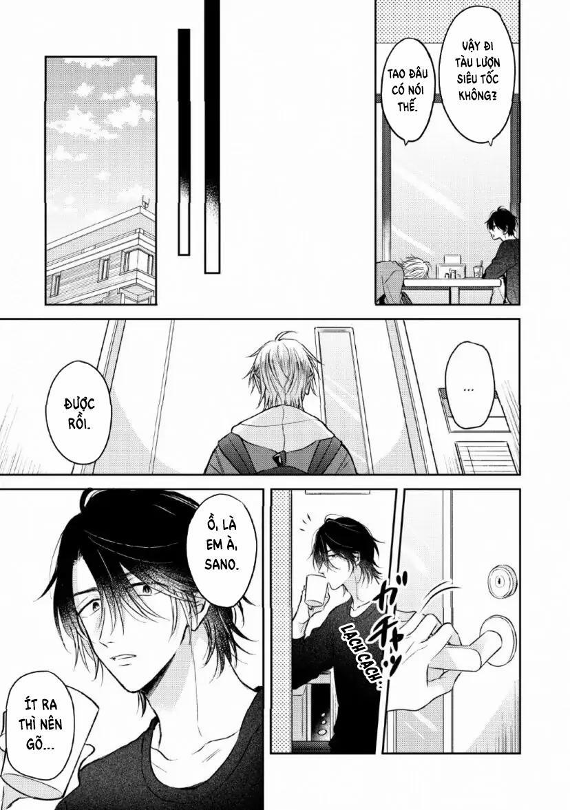 Love Awakening X Syndrome 2 trang 8