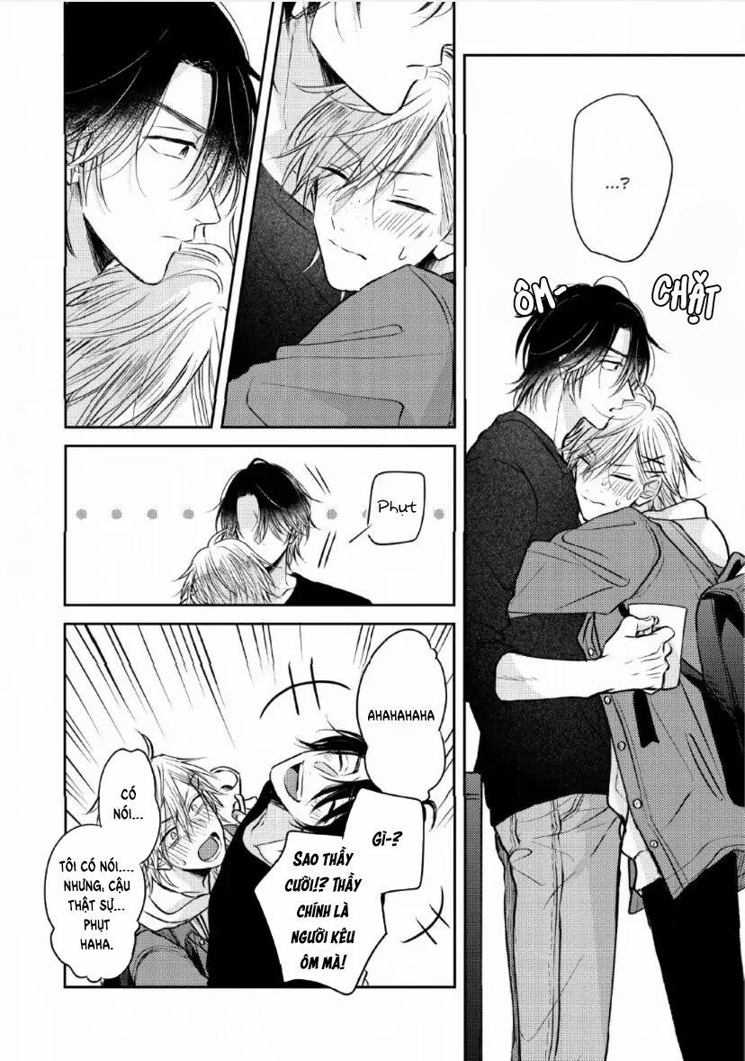 Love Awakening X Syndrome 2 trang 9