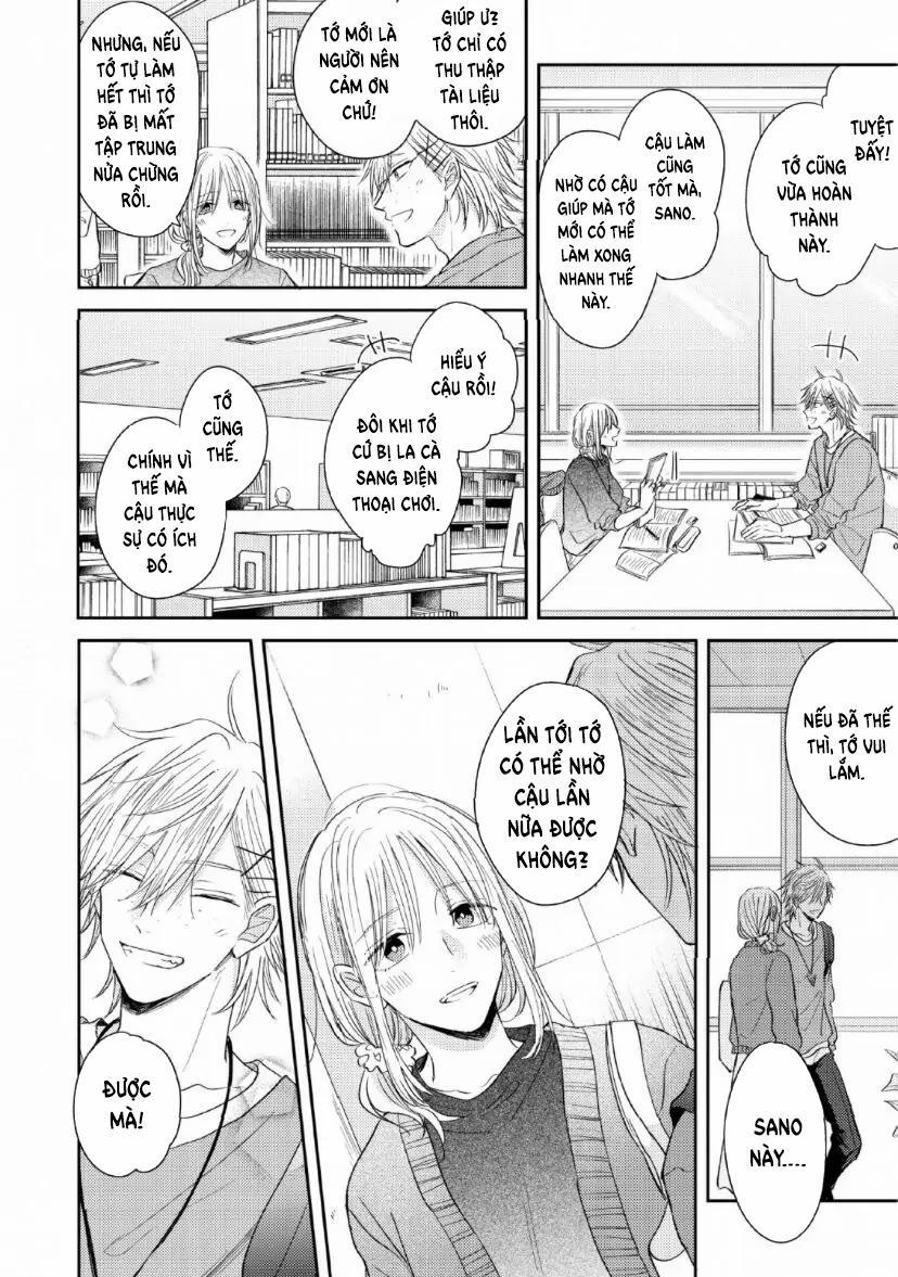 Love Awakening X Syndrome 3 trang 15