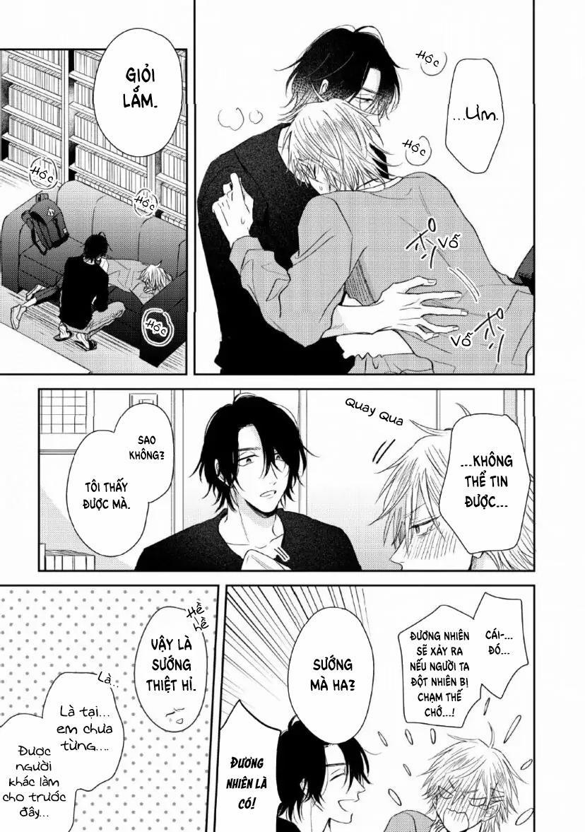 Love Awakening X Syndrome 3 trang 26