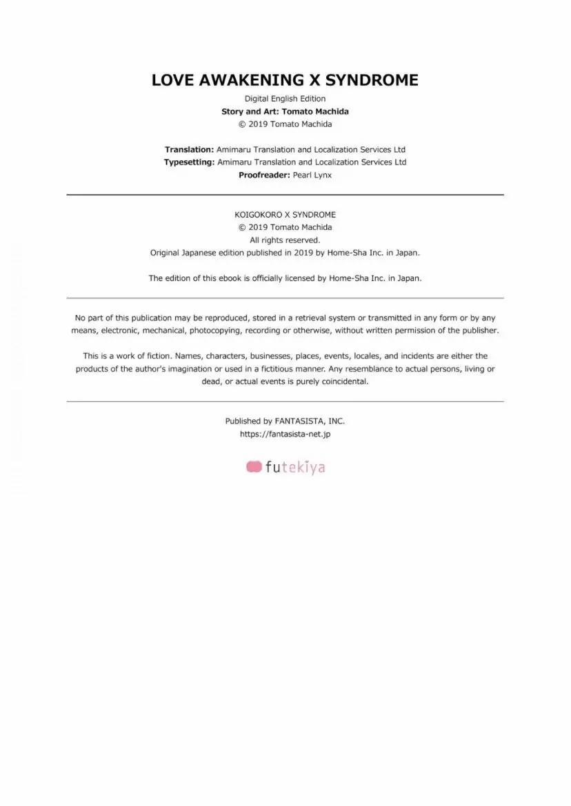 Love Awakening X Syndrome 3 trang 34