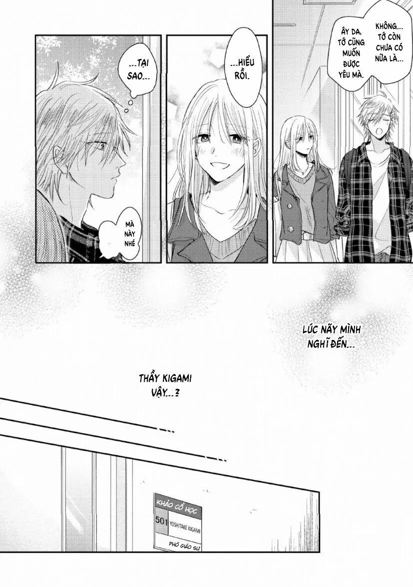 Love Awakening X Syndrome 3 trang 7