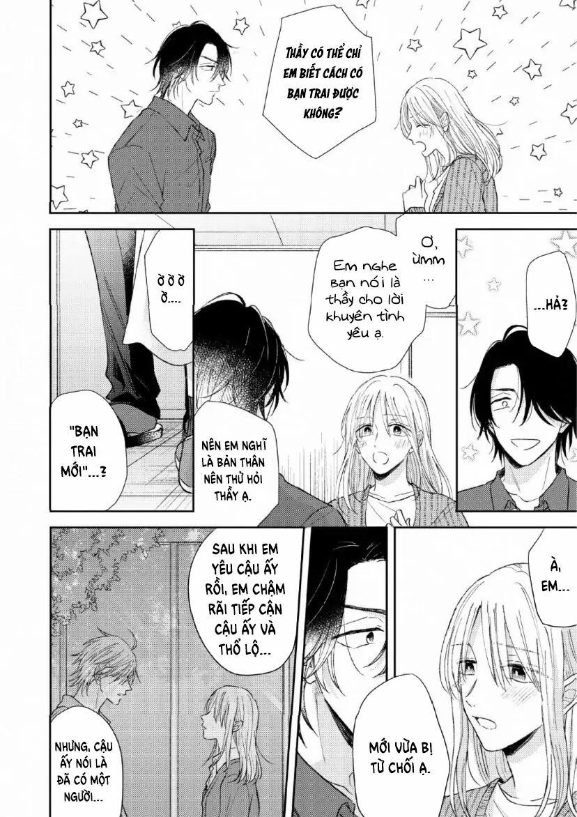 Love Awakening X Syndrome 4 trang 19