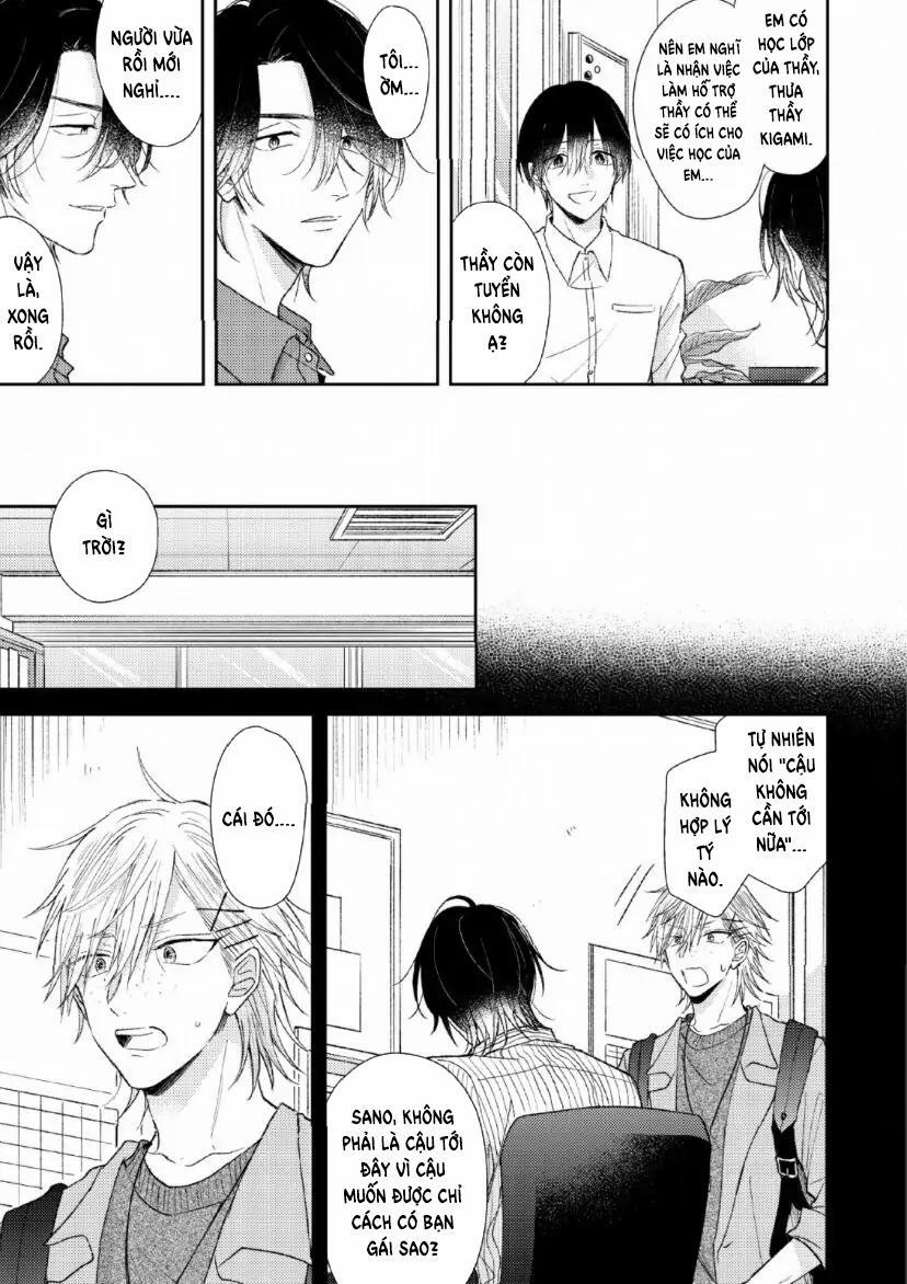 Love Awakening X Syndrome 4 trang 4