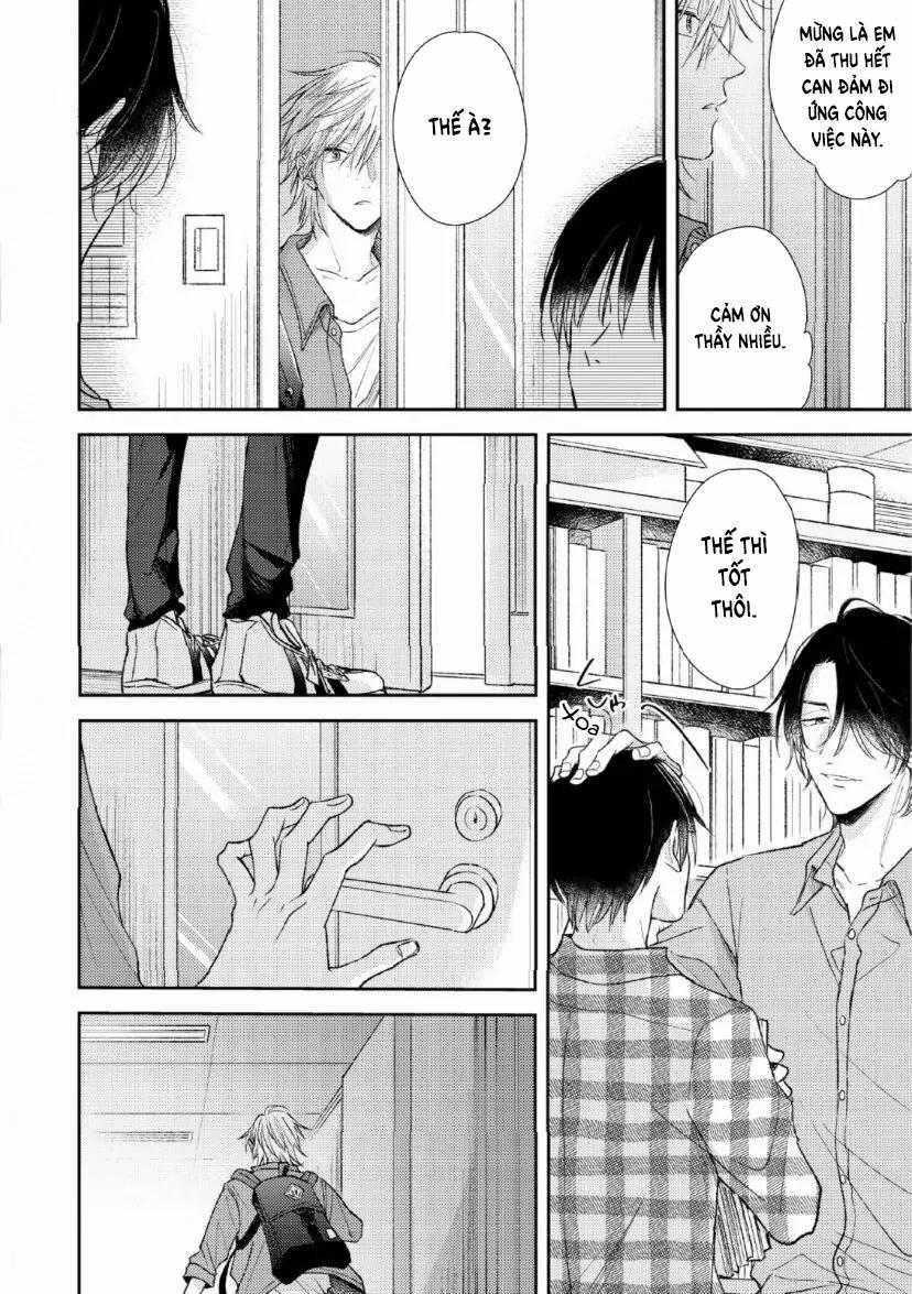 Love Awakening X Syndrome 4 trang 9