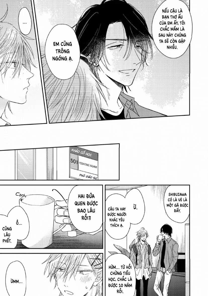 Love Awakening X Syndrome 5 trang 10