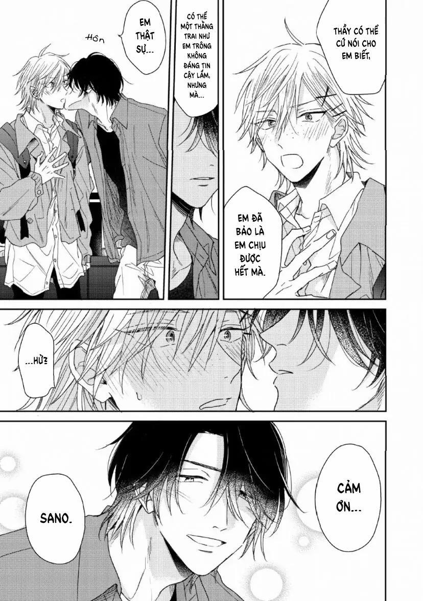 Love Awakening X Syndrome 5 trang 12