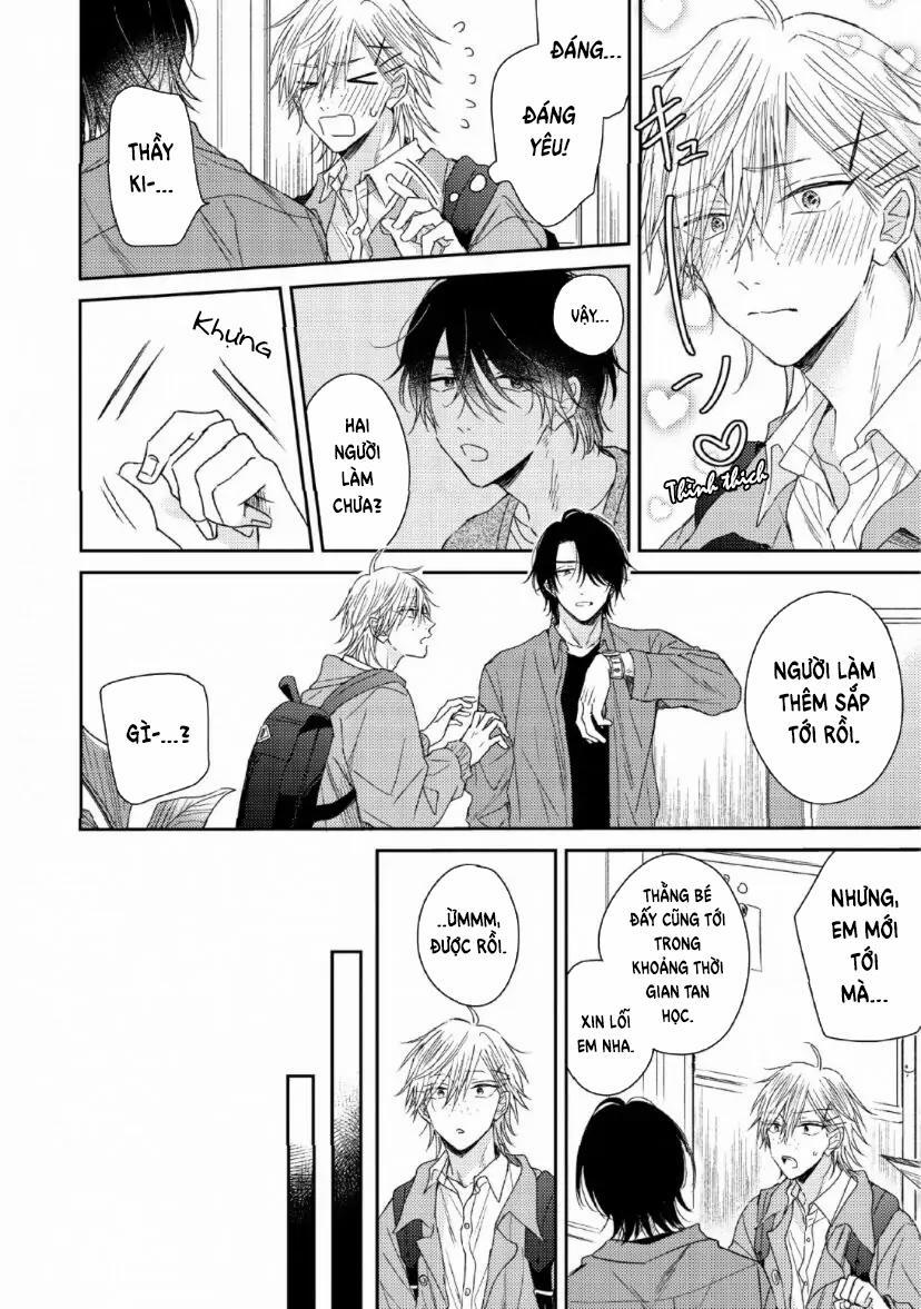 Love Awakening X Syndrome 5 trang 13