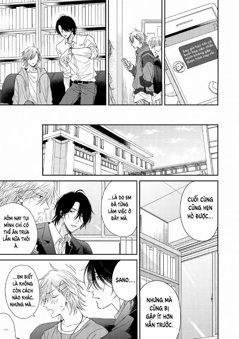 Love Awakening X Syndrome 5 trang 14