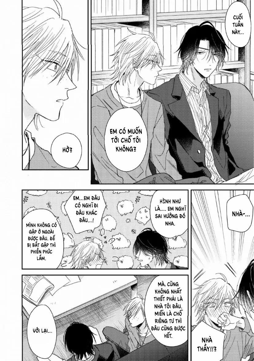 Love Awakening X Syndrome 5 trang 15