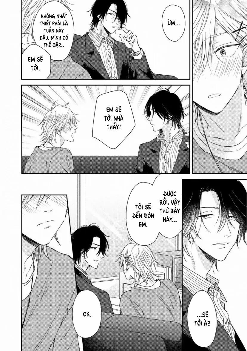 Love Awakening X Syndrome 5 trang 17