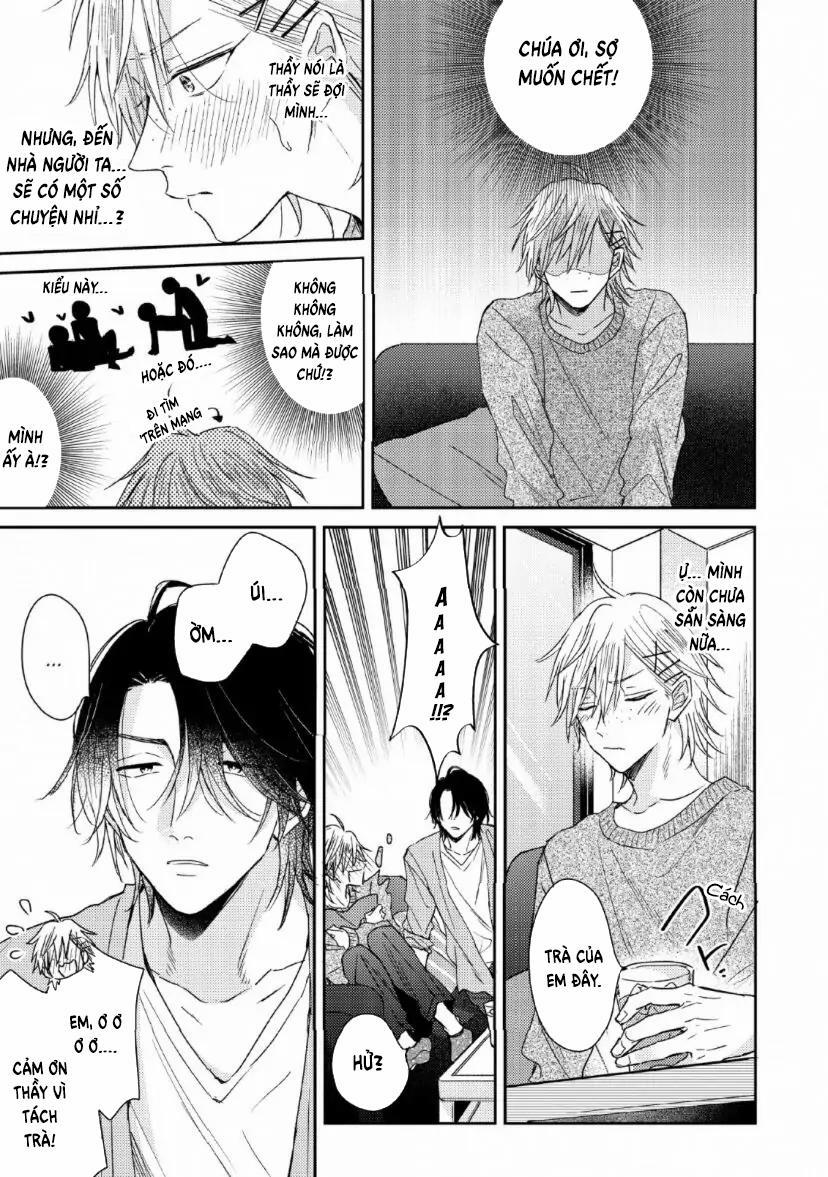 Love Awakening X Syndrome 5 trang 20