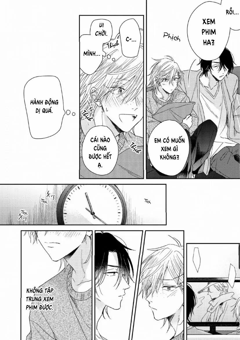 Love Awakening X Syndrome 5 trang 21