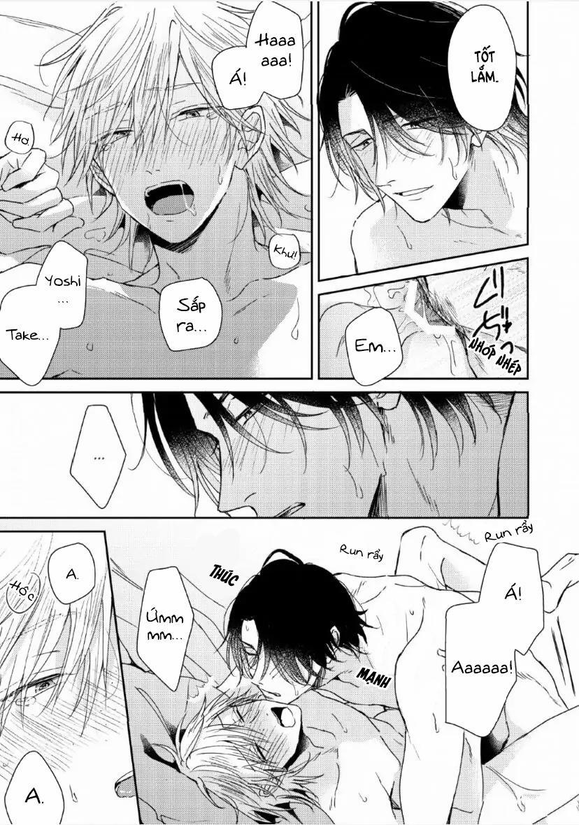 Love Awakening X Syndrome 5 trang 32