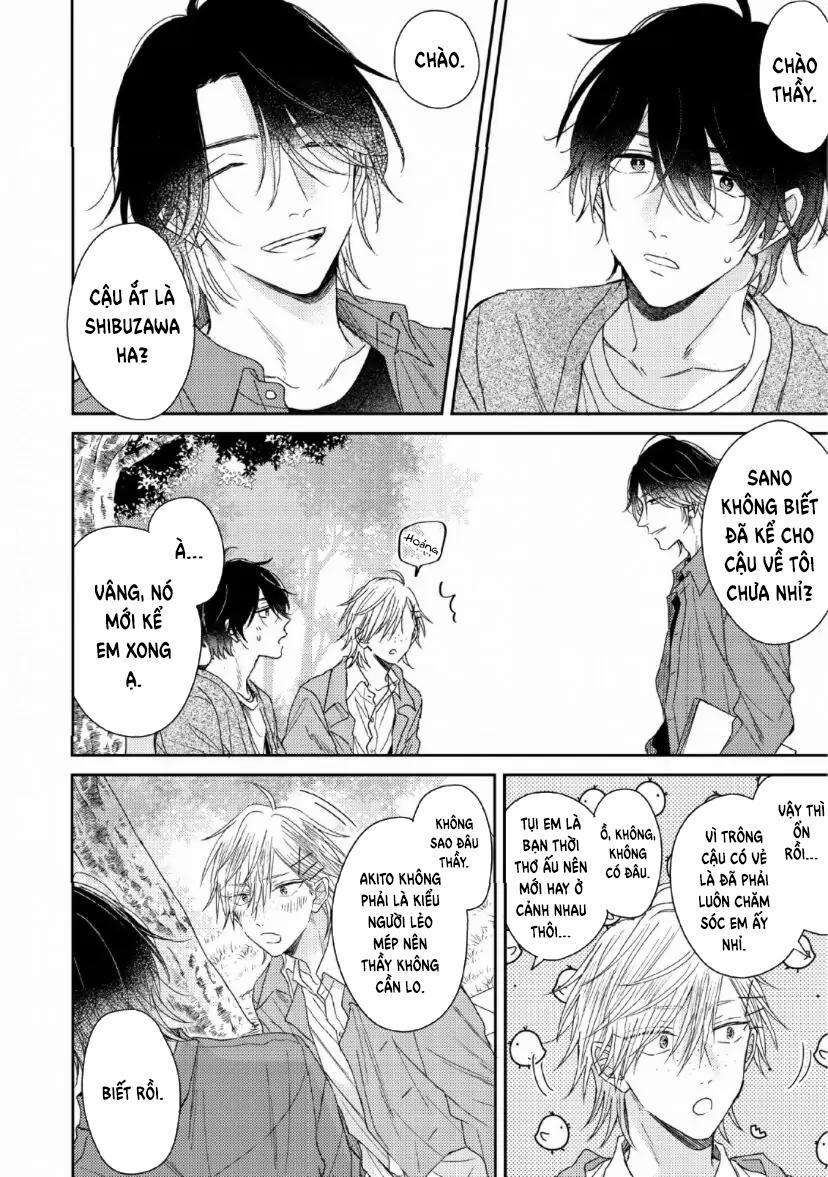 Love Awakening X Syndrome 5 trang 9