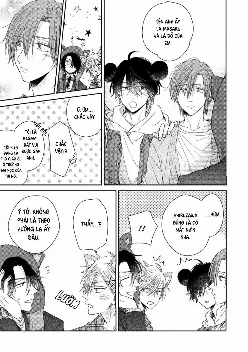 Love Awakening X Syndrome 6 trang 2