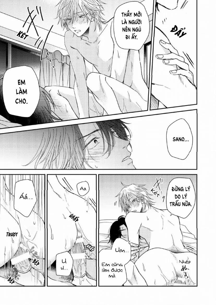 Love Awakening X Syndrome 6 trang 8