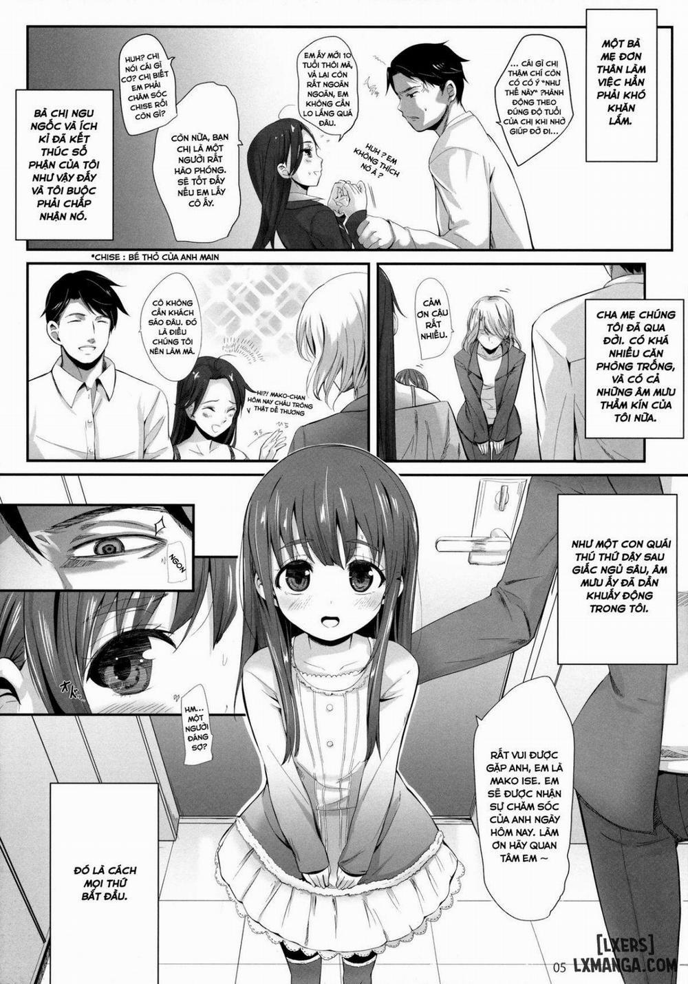 Love Can Spark From the Ass As Well! Oneshot trang 3